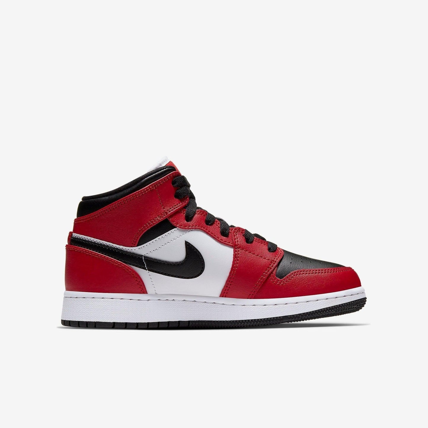 Air Jordan 1 Mid 'Chicago Black Toe' (2020) (GS)