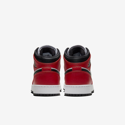 Air Jordan 1 Mid 'Chicago Black Toe' (2020) (GS)