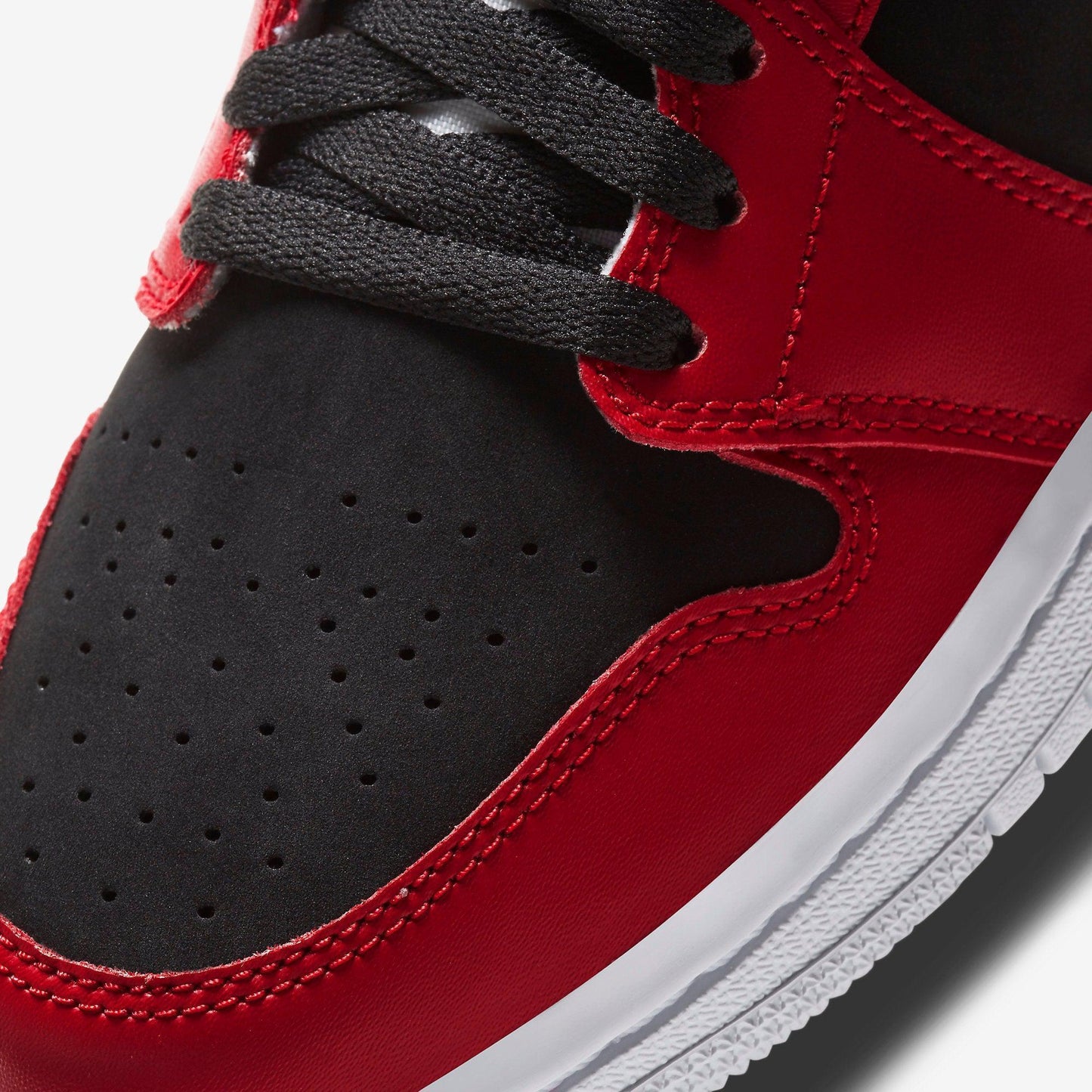 Air Jordan 1 Mid 'Gym Red' (2020) (Womens)