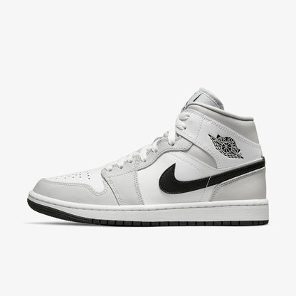Air Jordan 1 Mid 'Light Smoke Grey' (2021) (Womens)