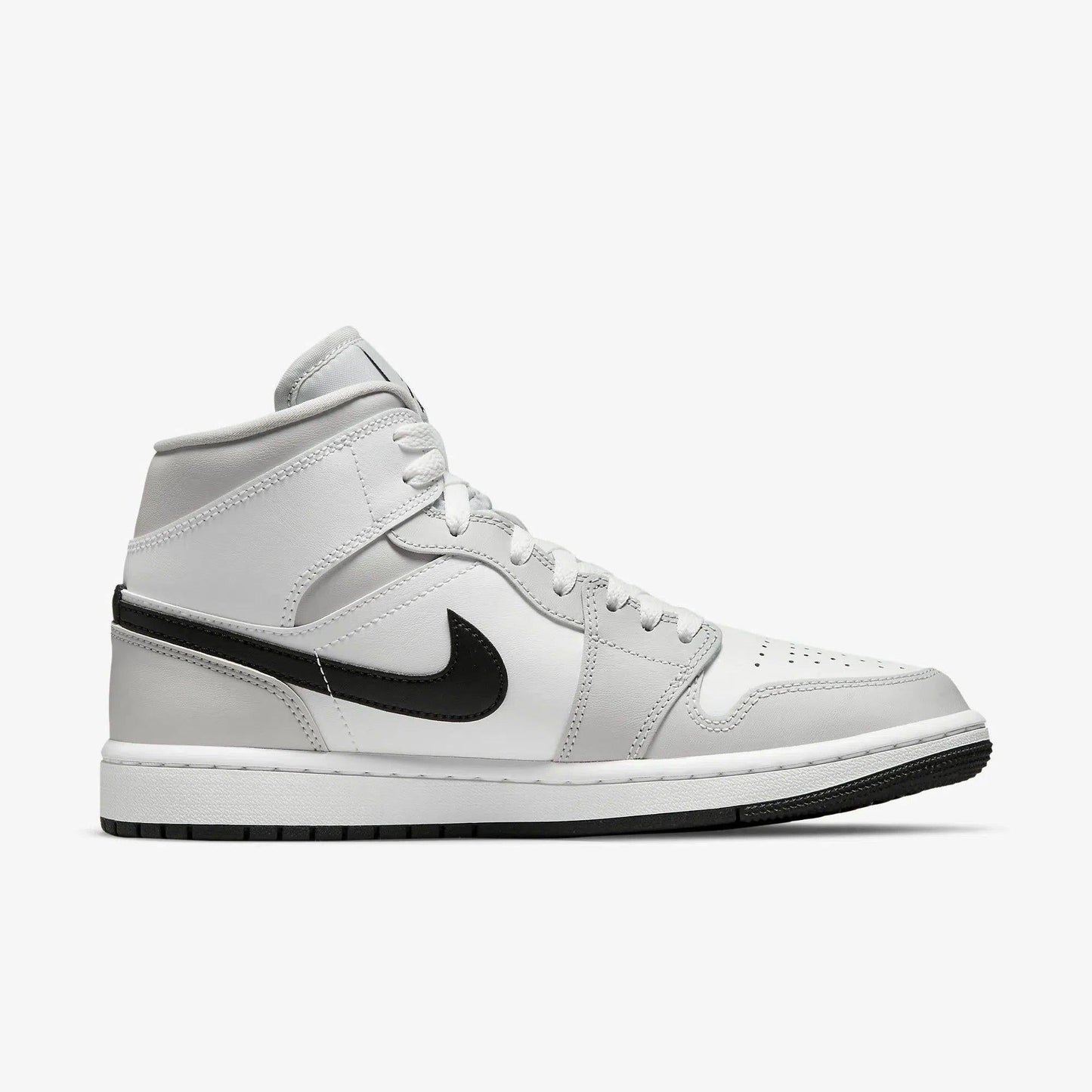 Air Jordan 1 Mid 'Light Smoke Grey' (2021) (Womens)