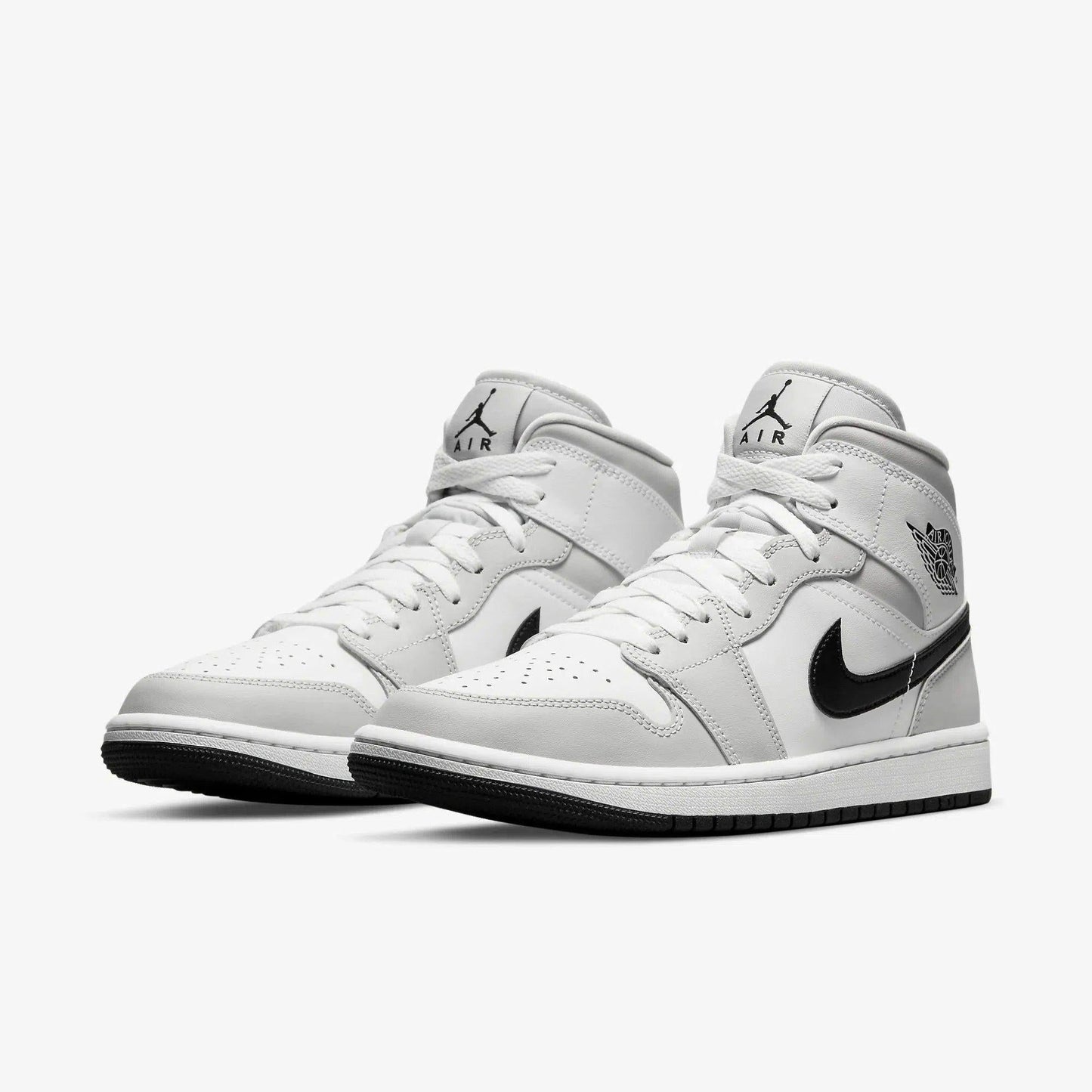 Air Jordan 1 Mid 'Light Smoke Grey' (2021) (Womens)