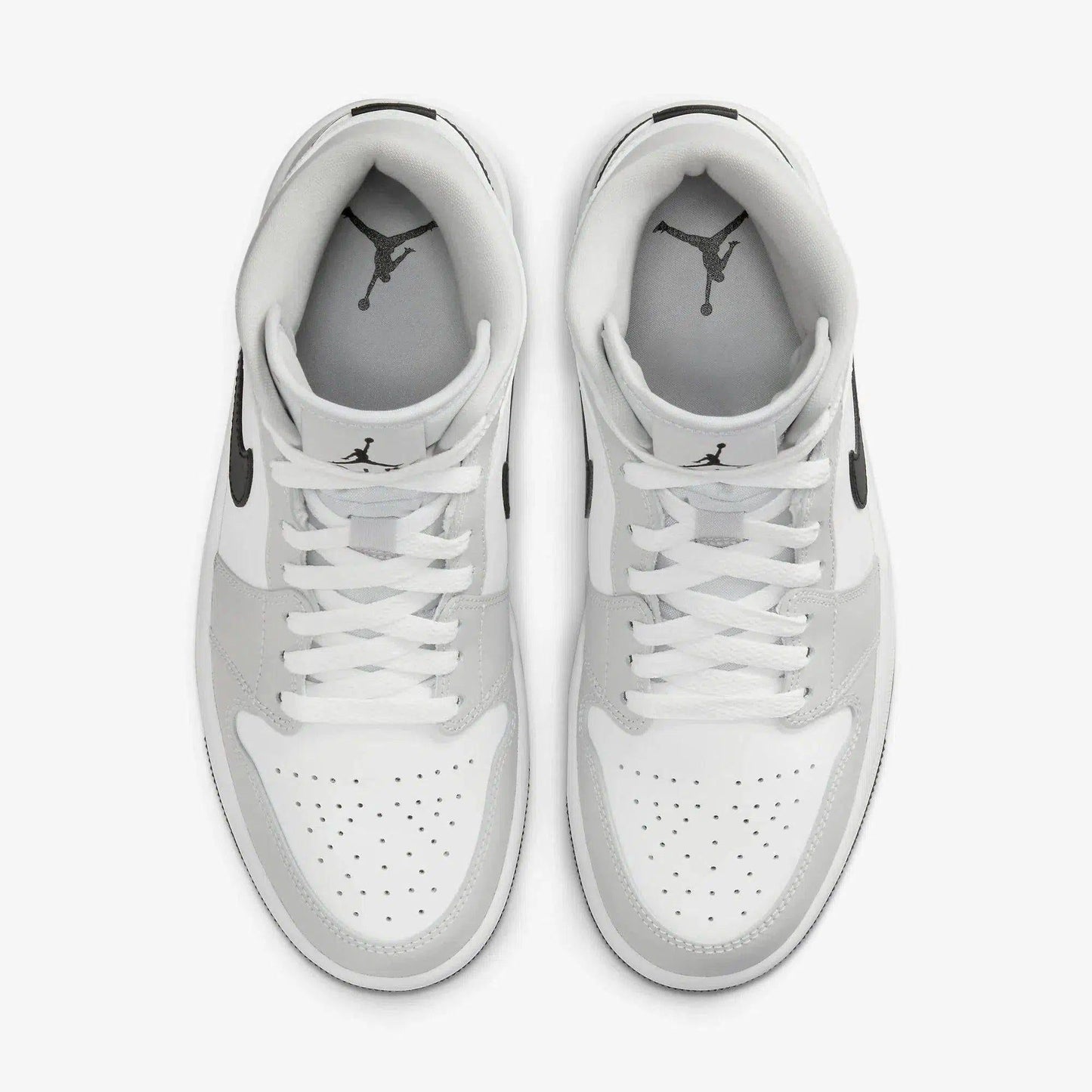 Air Jordan 1 Mid 'Light Smoke Grey' (2021) (Womens)