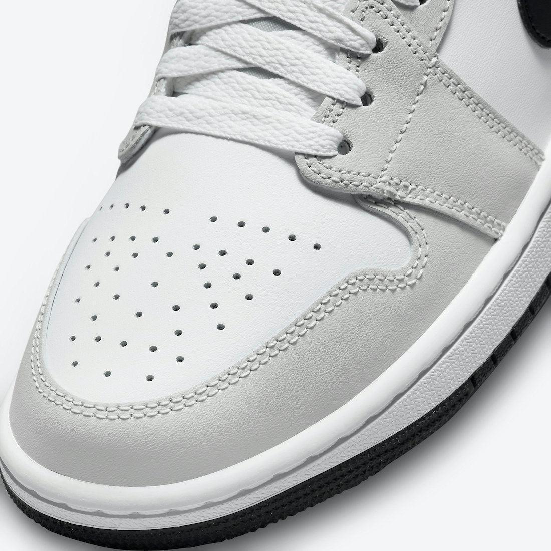 Air Jordan 1 Mid 'Light Smoke Grey' (2021) (Womens)