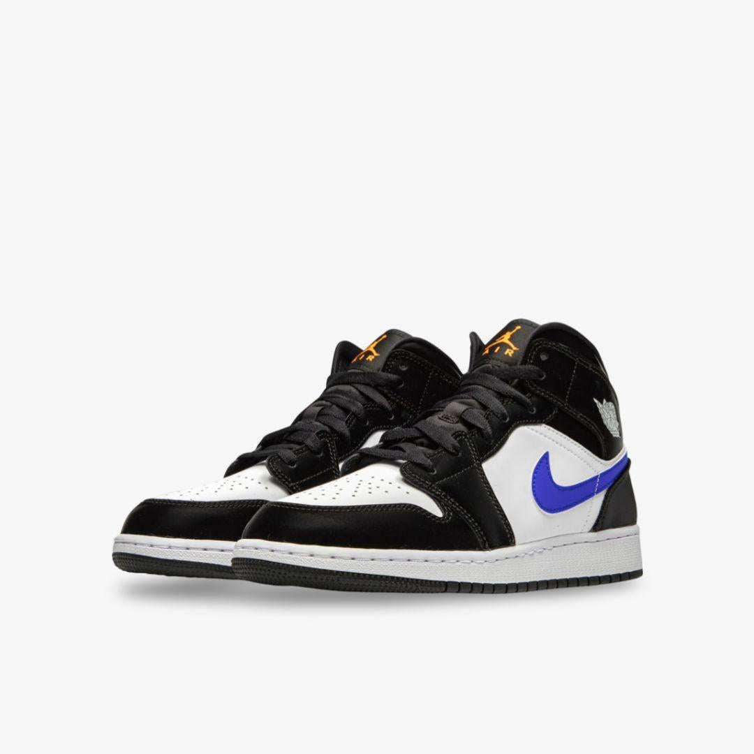 Air Jordan 1 Mid 'Racer Blue' (2021) (GS)