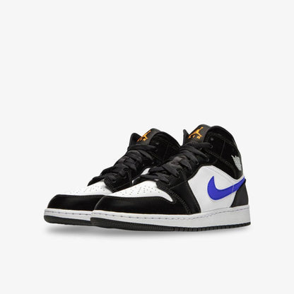 Air Jordan 1 Mid 'Racer Blue' (2021) (GS)