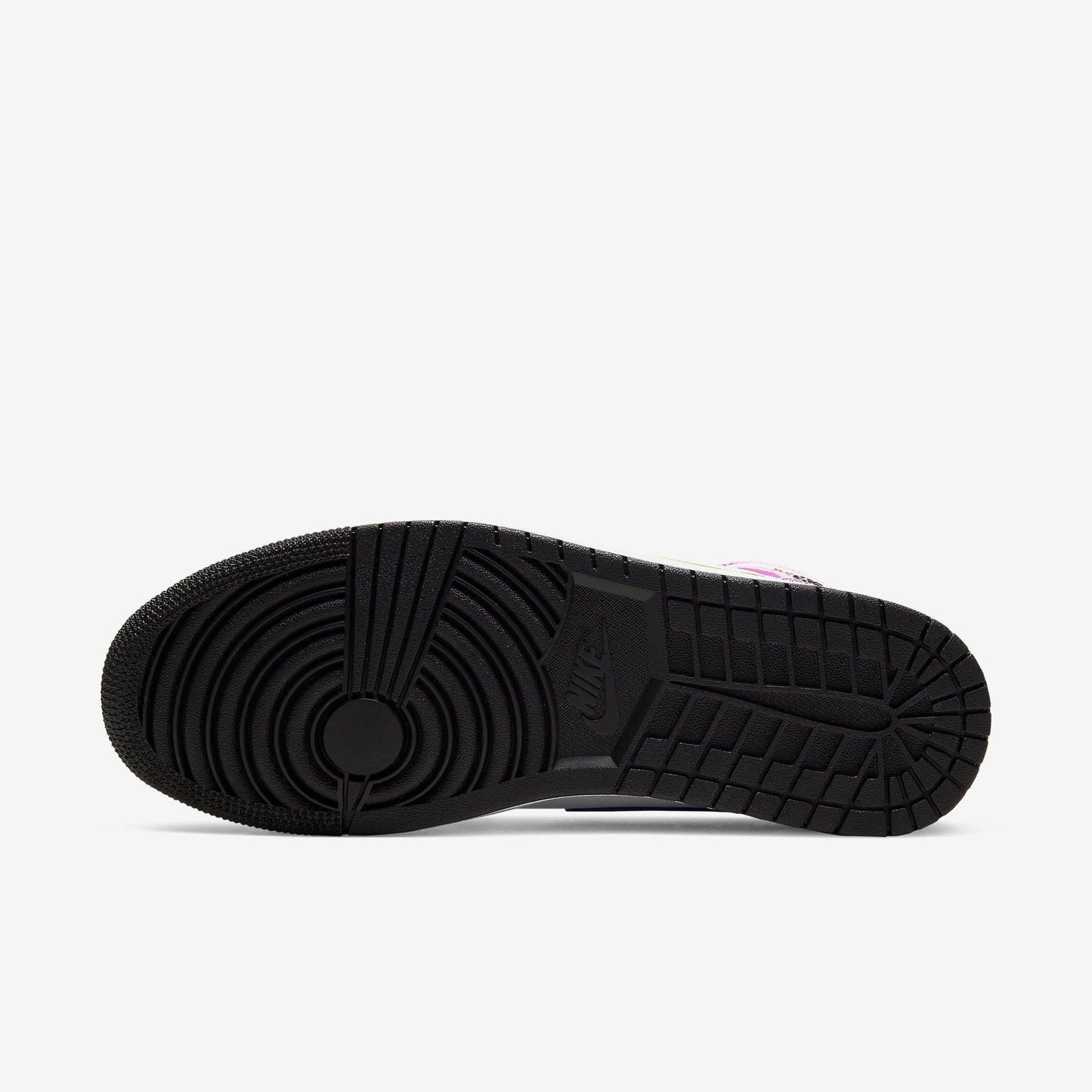 Air Jordan 1 Mid SE 'Cyber / Fuchsia' (2020)