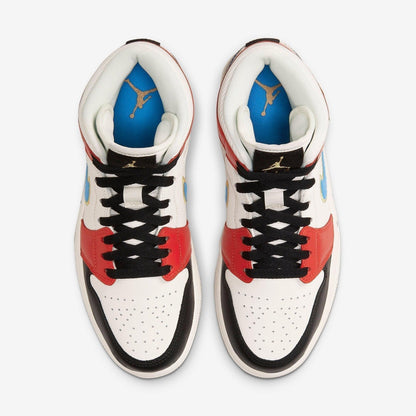 Air Jordan 1 Mid SE 'Let(Her)Man / Homecoming' (2020) (Womens)