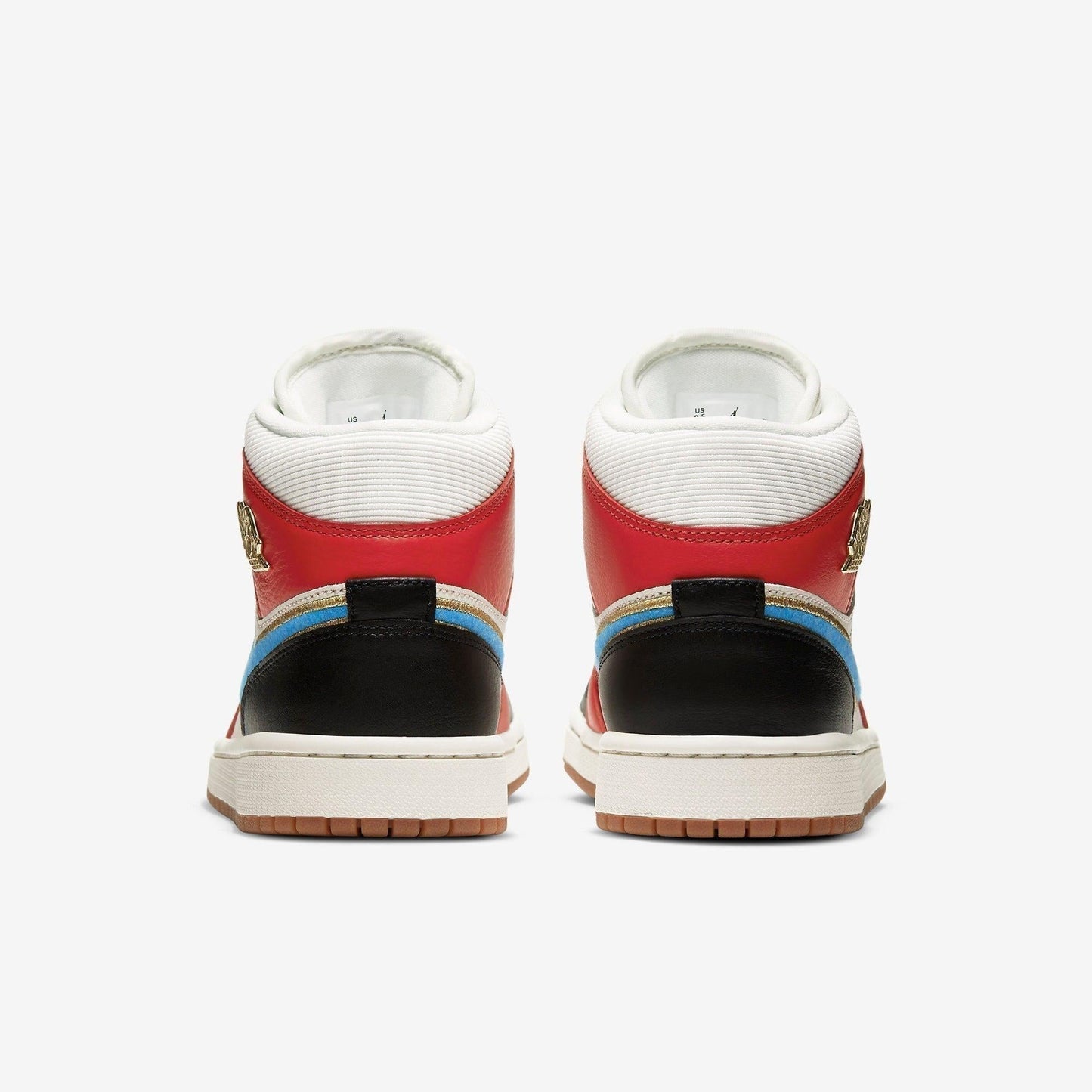 Air Jordan 1 Mid SE 'Let(Her)Man / Homecoming' (2020) (Womens)