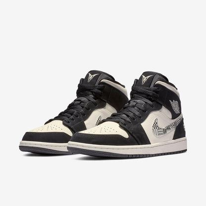 Air Jordan 1 Mid SE 'Melo Equality' (2019)