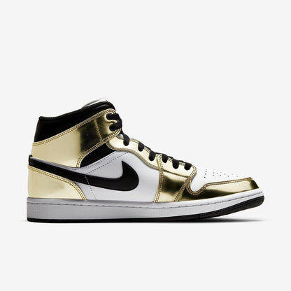 Air Jordan 1 Mid SE 'Metallic Gold' (2020)