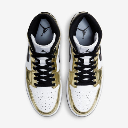 Air Jordan 1 Mid SE 'Metallic Gold' (2020)