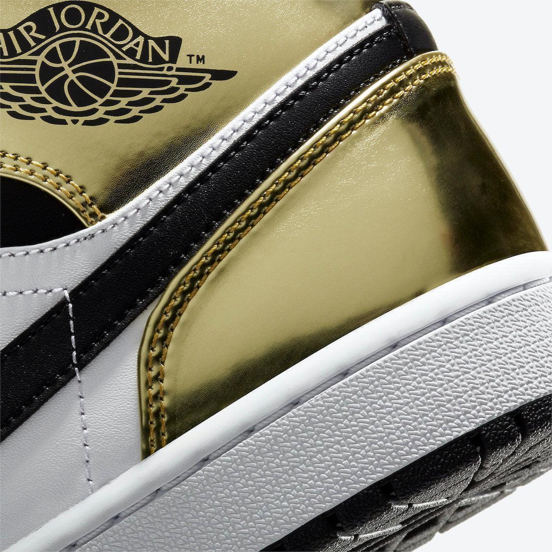 Air Jordan 1 Mid SE 'Metallic Gold' (2020)