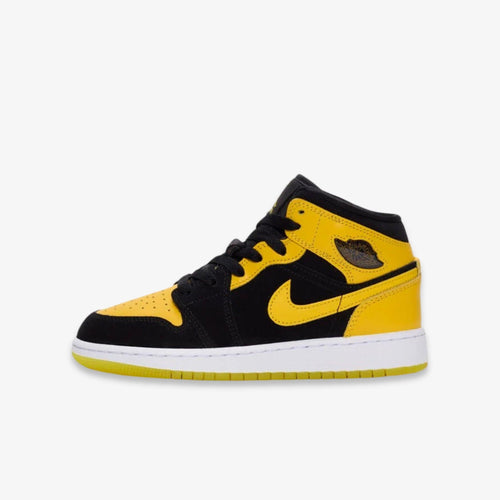 Air Jordan 1 Mid SE 'New Love / Varsity Maize' (2025) (GS)