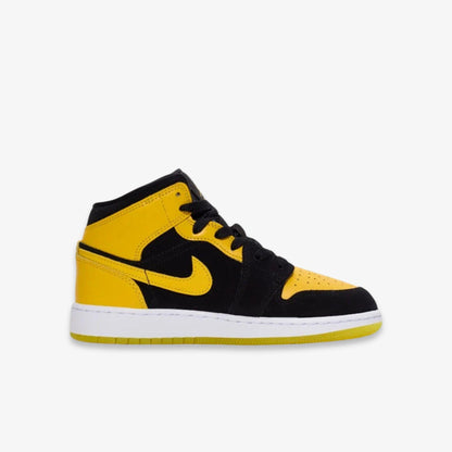 Air Jordan 1 Mid SE 'New Love / Varsity Maize' (2025) (GS)