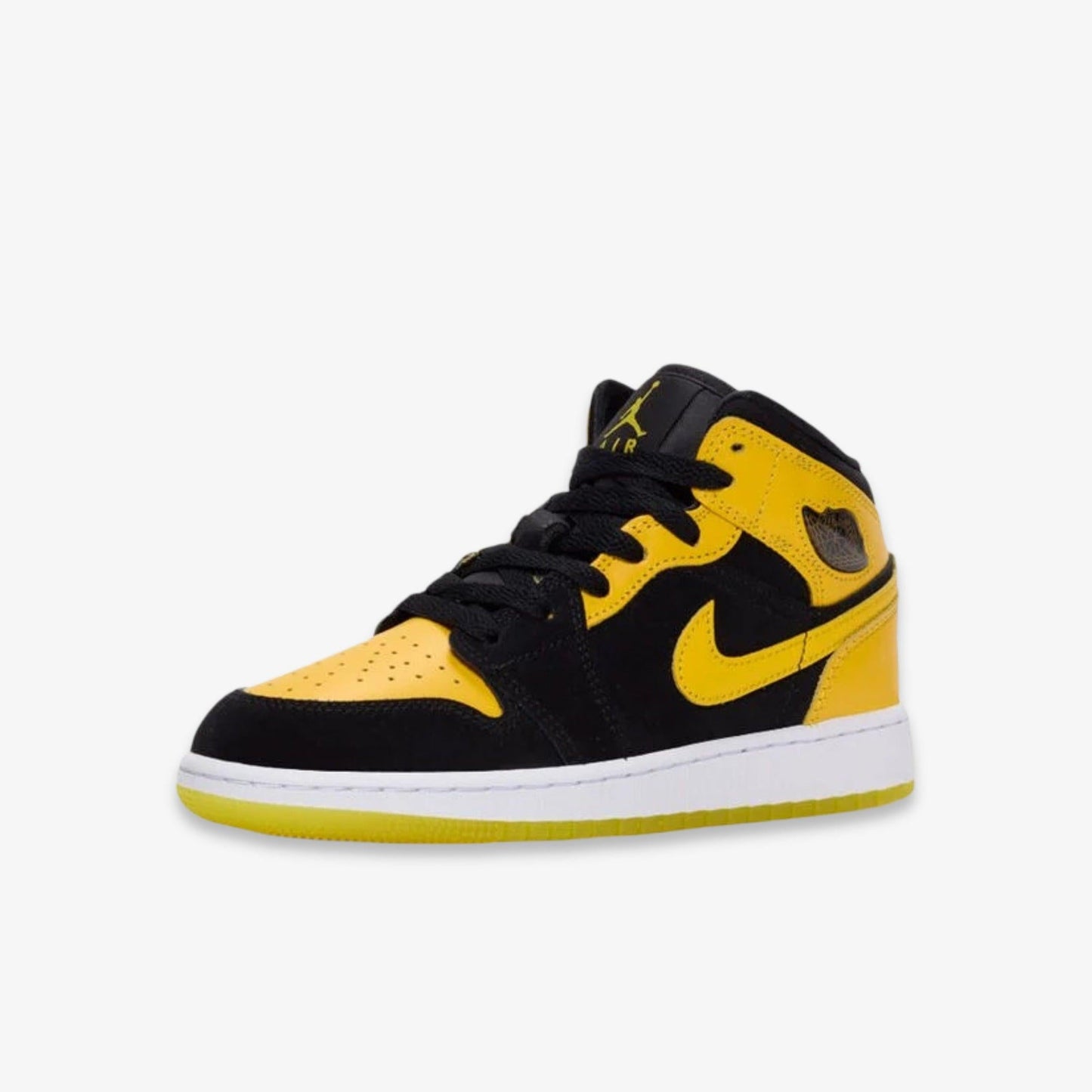 Air Jordan 1 Mid SE 'New Love / Varsity Maize' (2025) (GS)