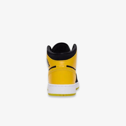 Air Jordan 1 Mid SE 'New Love / Varsity Maize' (2025) (GS)