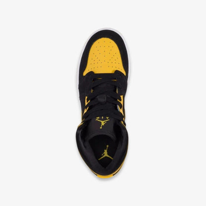 Air Jordan 1 Mid SE 'New Love / Varsity Maize' (2025) (GS)