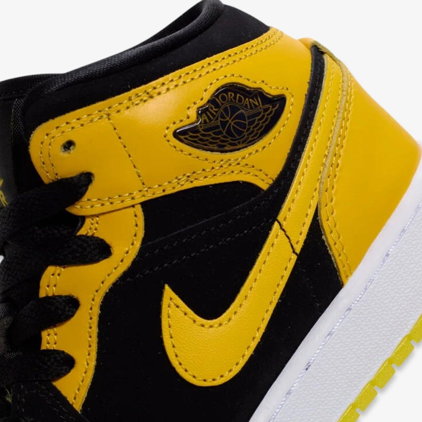 Air Jordan 1 Mid SE 'New Love / Varsity Maize' (2025) (GS)