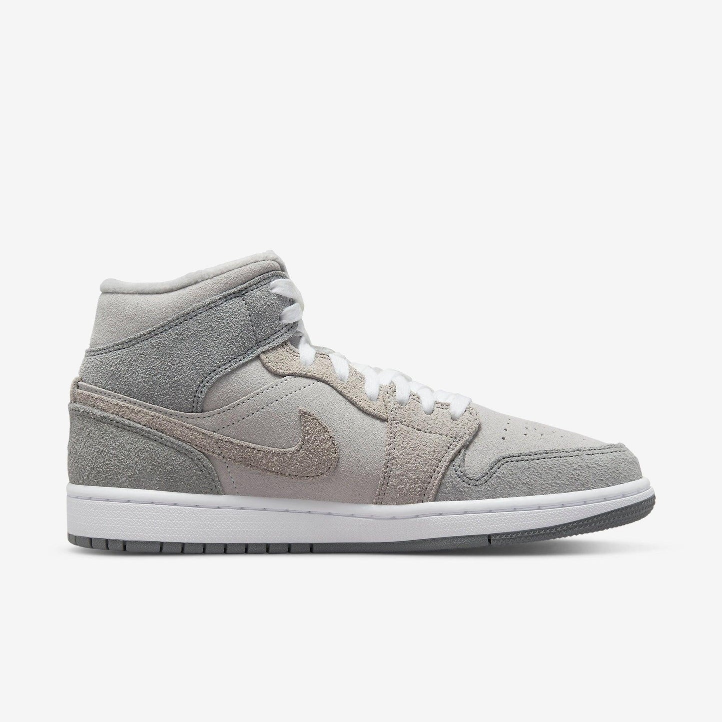 Air Jordan 1 Mid SE 'Particle Grey' (2022) (Womens)