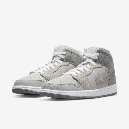 Air Jordan 1 Mid SE 'Particle Grey' (2022) (Womens)