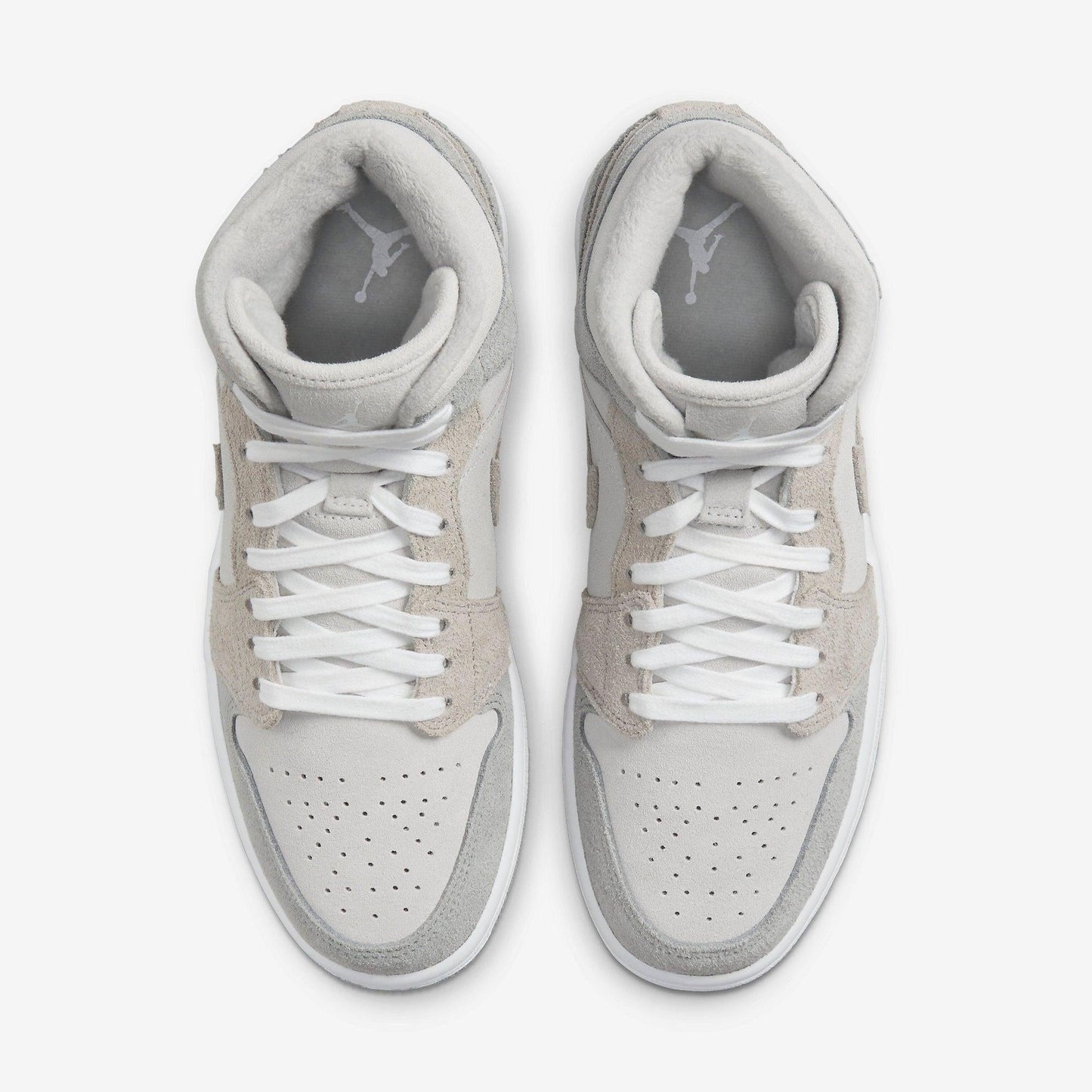 Air Jordan 1 Mid SE 'Particle Grey' (2022) (Womens)