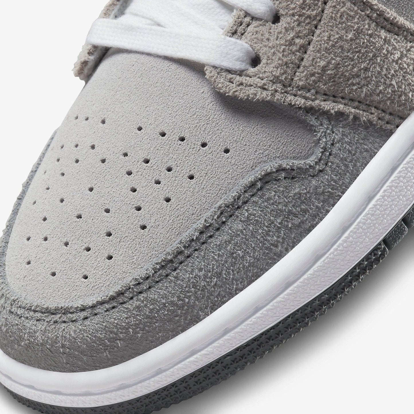 Air Jordan 1 Mid SE 'Particle Grey' (2022) (Womens)