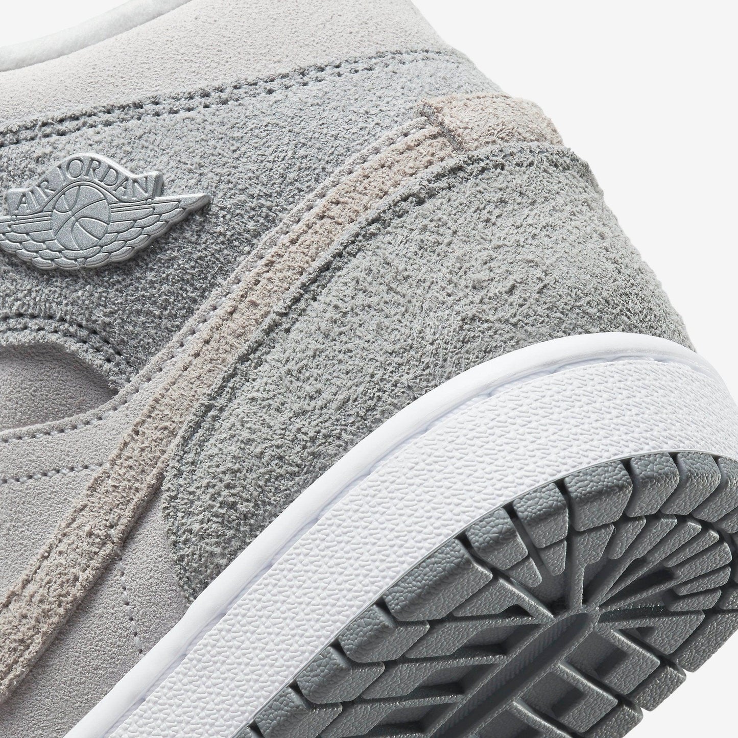 Air Jordan 1 Mid SE 'Particle Grey' (2022) (Womens)