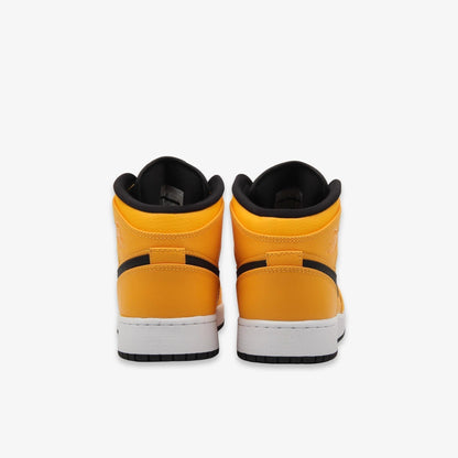 Air Jordan 1 Mid 'University Gold' (2019) (GS)