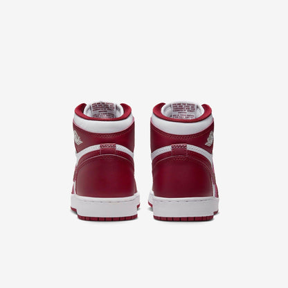 Air Jordan 1 Retro High OG 'Artisanal / Team Red' (2024) (GS)