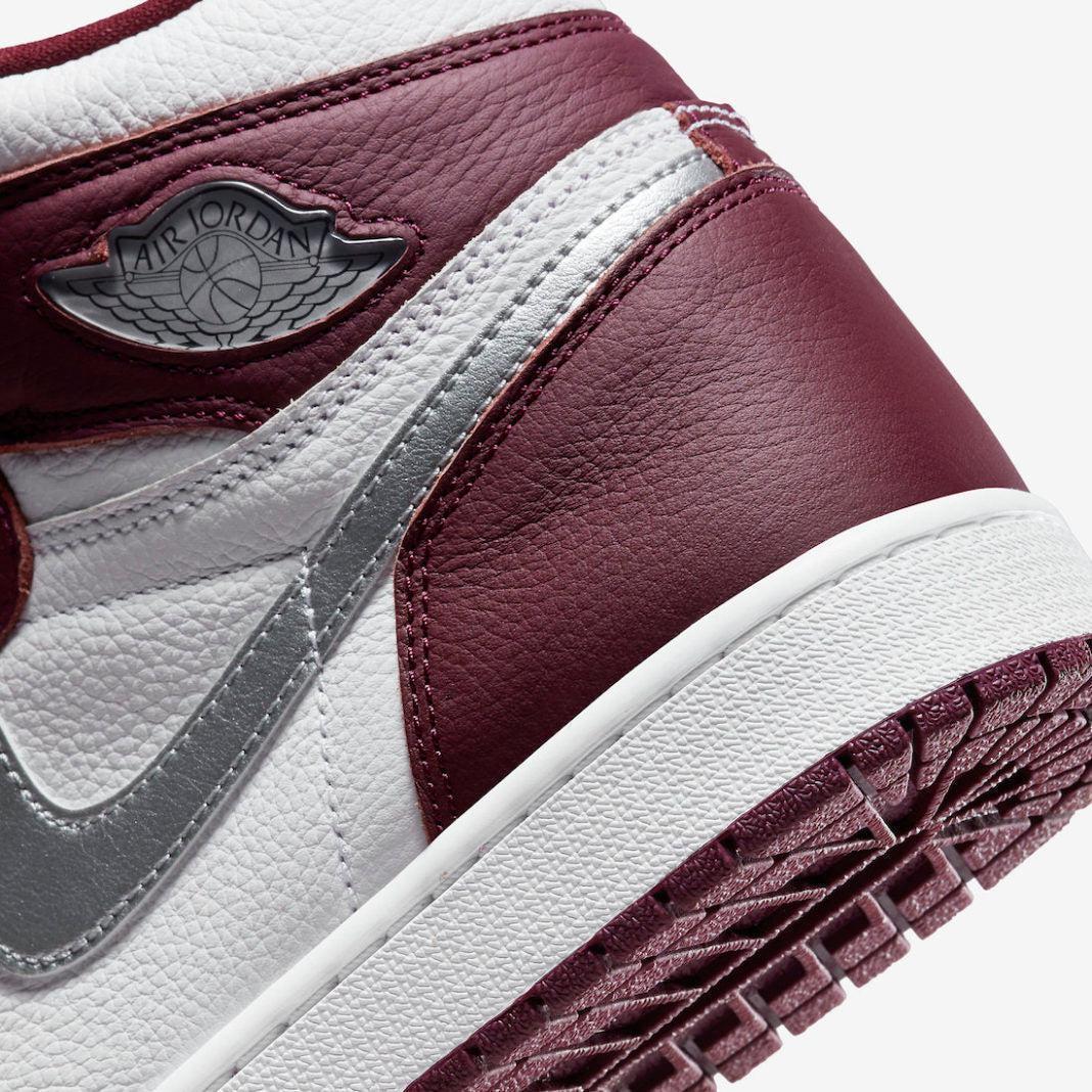 Air Jordan 1 Retro High OG 'Bordeaux' (2021)