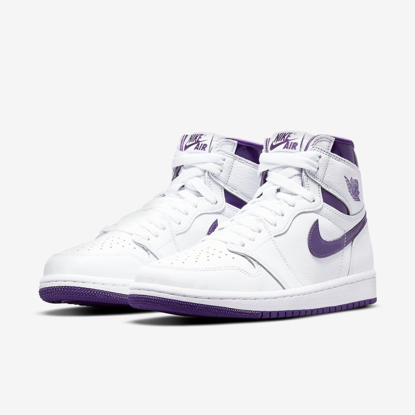 Air Jordan 1 Retro High OG 'Court Purple' (2021) (Womens)