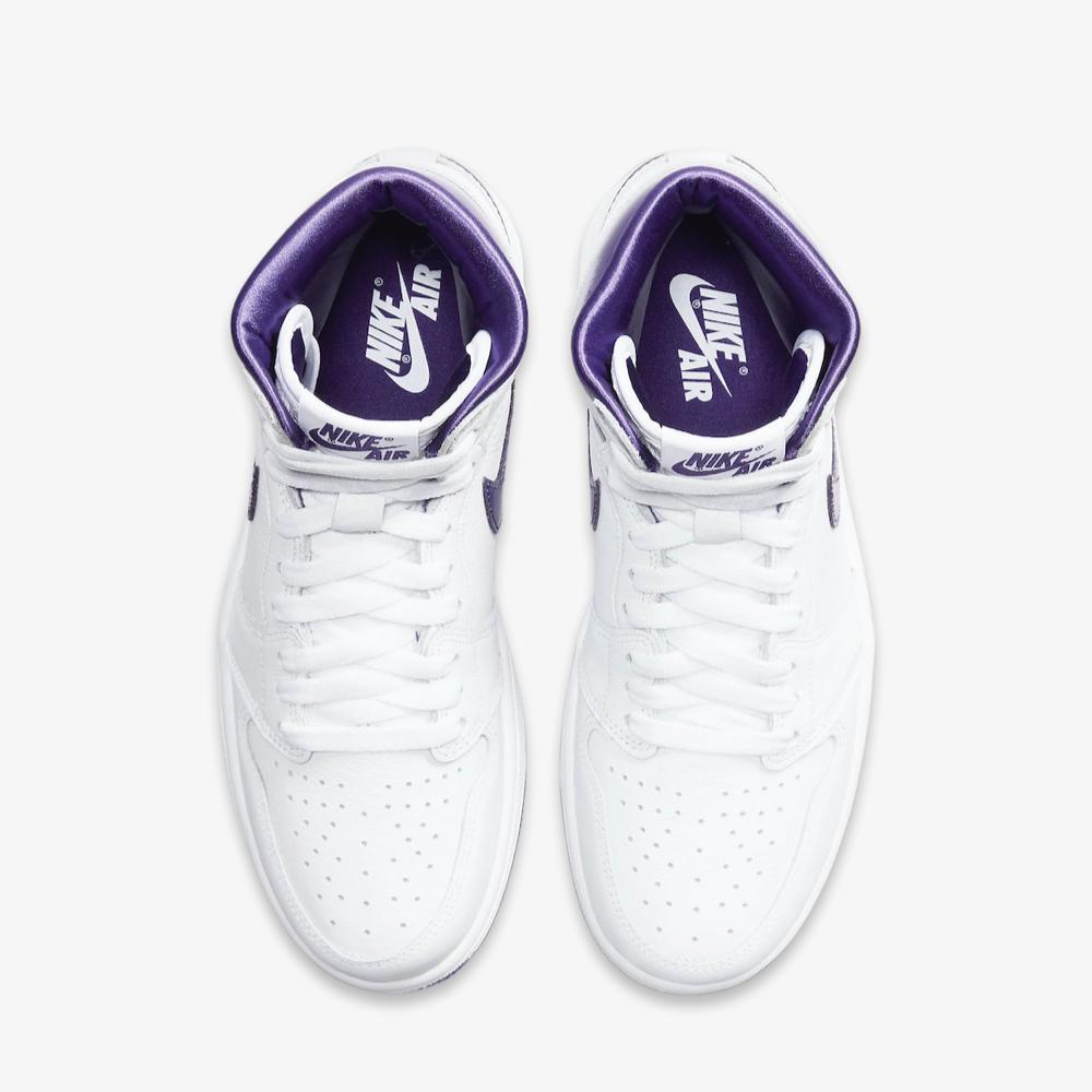 Air Jordan 1 Retro High OG 'Court Purple' (2021) (Womens)