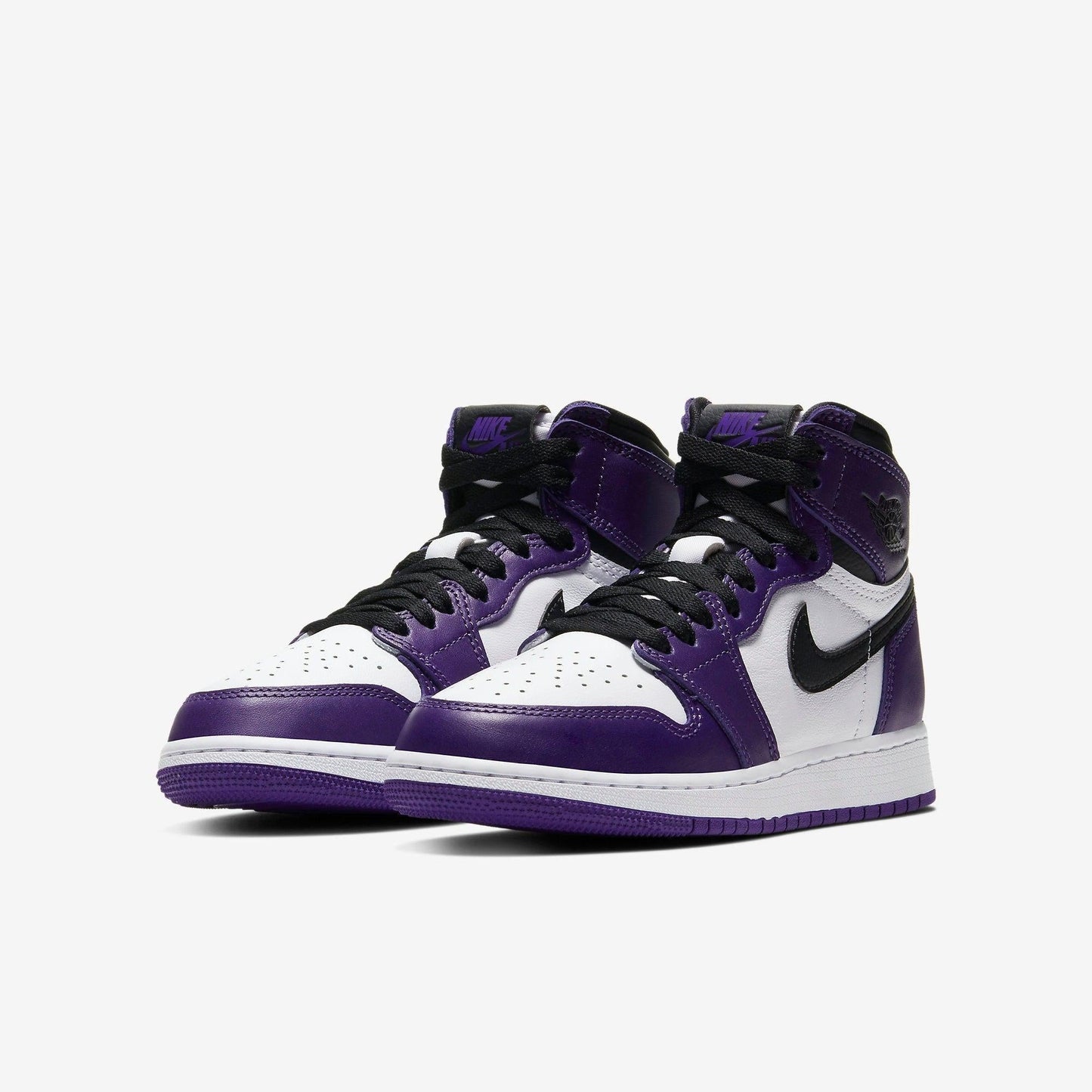 Air Jordan 1 Retro High OG 'Court Purple 2.0' (2020) (GS)