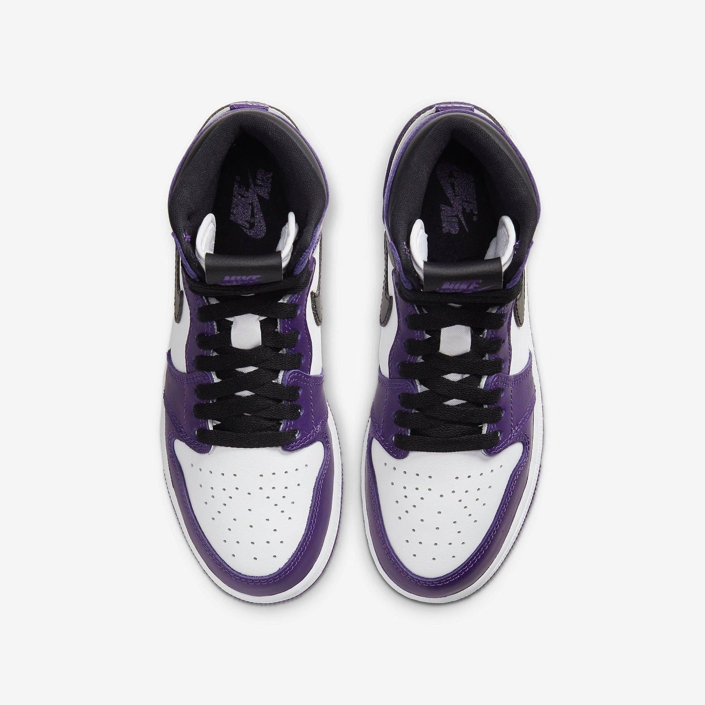 Air Jordan 1 Retro High OG 'Court Purple 2.0' (2020) (GS)