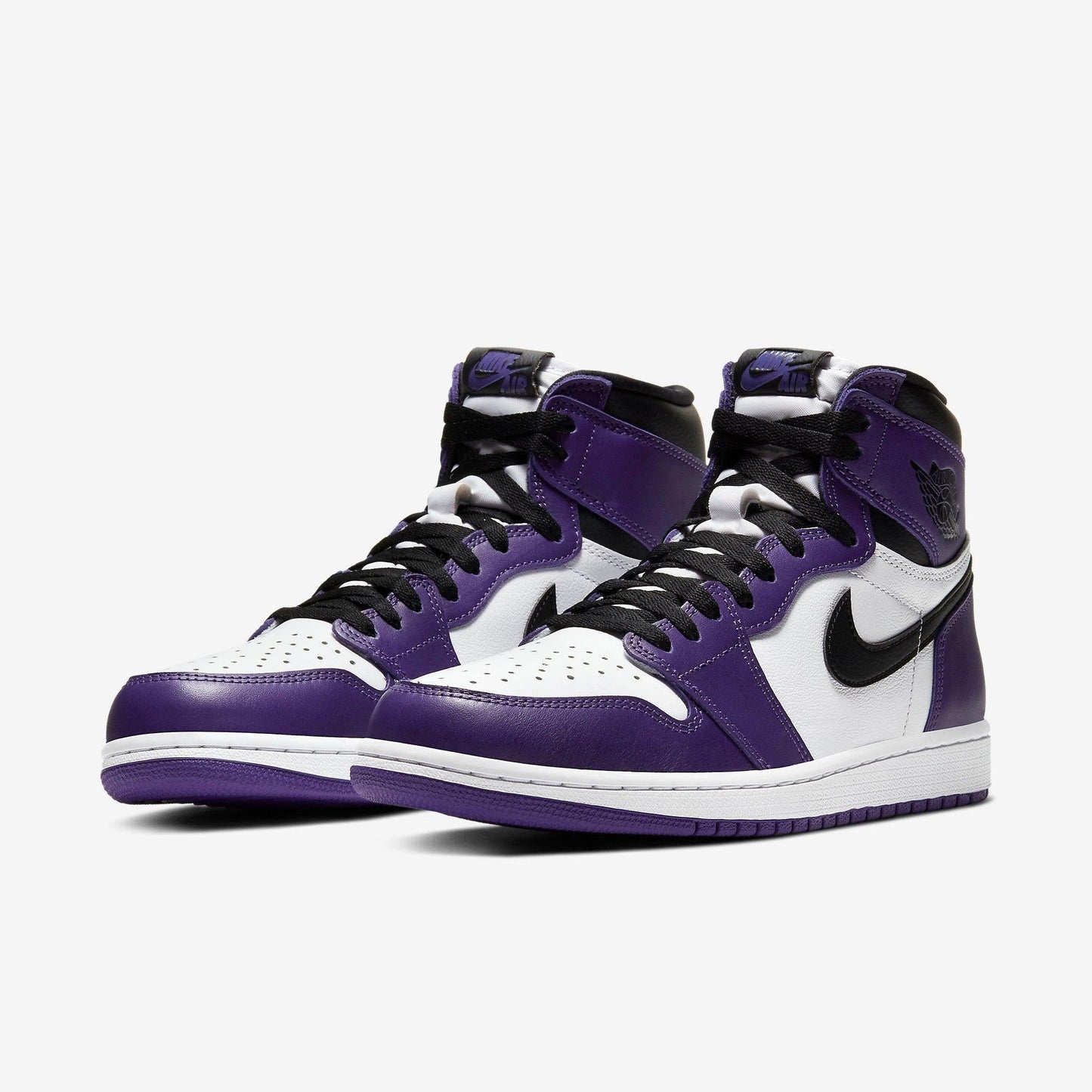 Air Jordan 1 Retro High OG 'Court Purple 2.0' (2020)