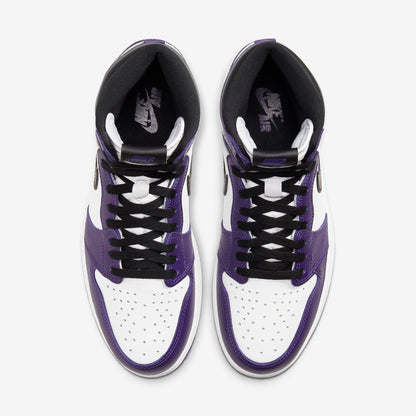 Air Jordan 1 Retro High OG 'Court Purple 2.0' (2020)