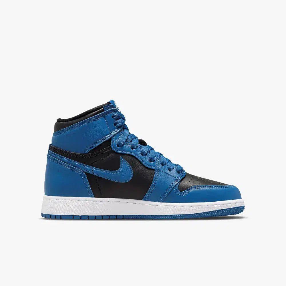 Air Jordan 1 Retro High OG 'Dark Marina Blue / Black' (2022) (GS)