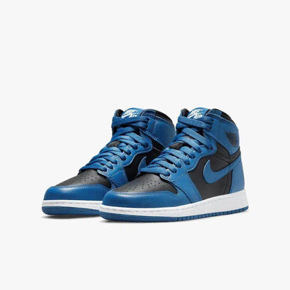 Air Jordan 1 Retro High OG 'Dark Marina Blue / Black' (2022) (GS)