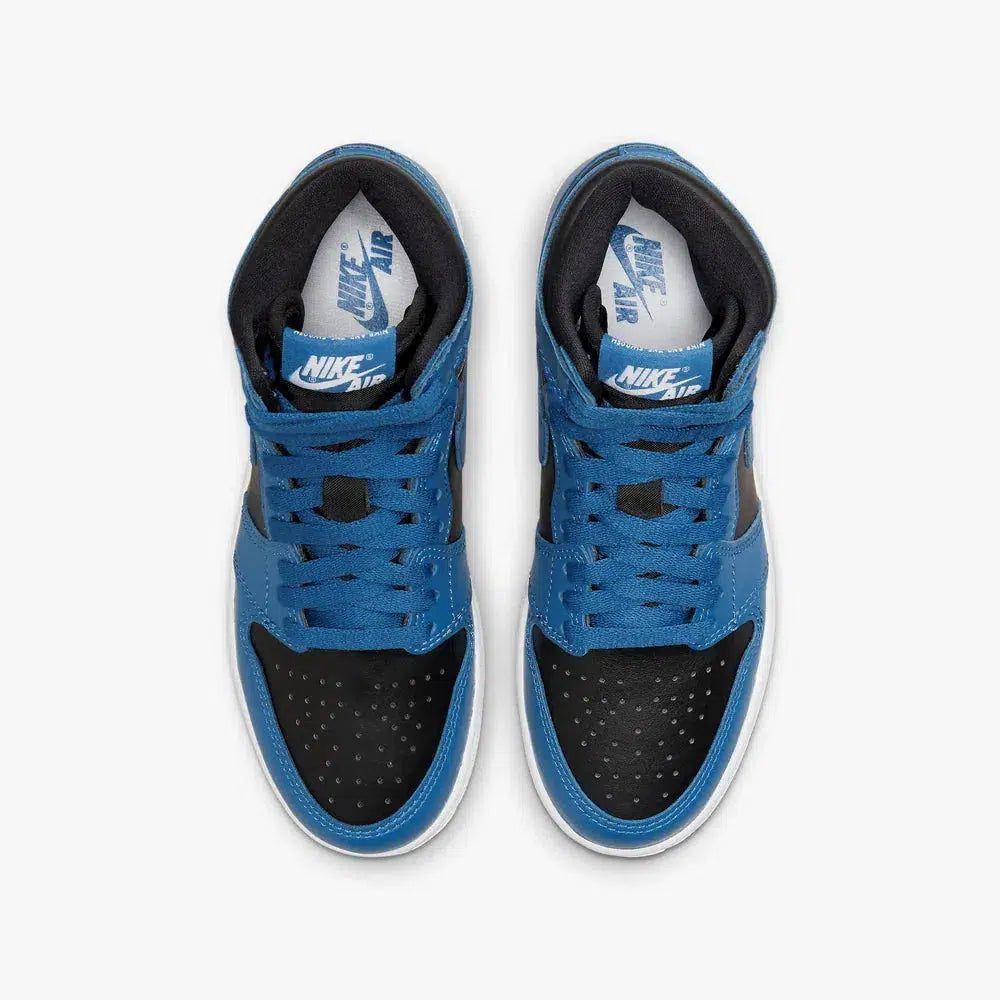 Air Jordan 1 Retro High OG 'Dark Marina Blue / Black' (2022) (GS)
