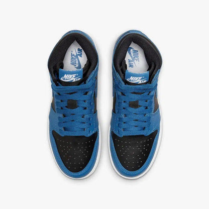 Air Jordan 1 Retro High OG 'Dark Marina Blue / Black' (2022) (GS)