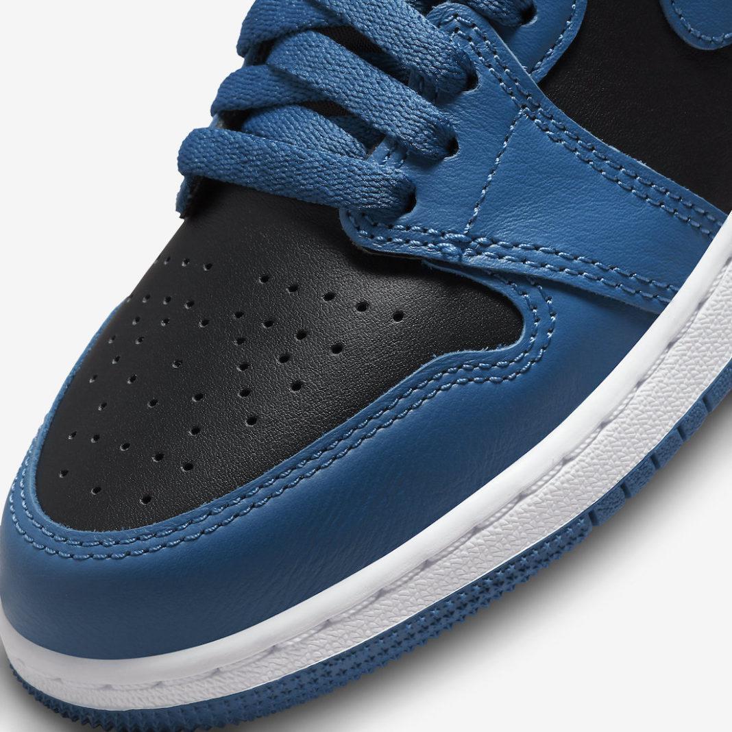 Air Jordan 1 Retro High OG 'Dark Marina Blue / Black' (2022) (GS)