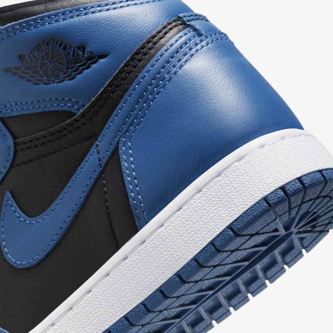 Air Jordan 1 Retro High OG 'Dark Marina Blue / Black' (2022) (GS)