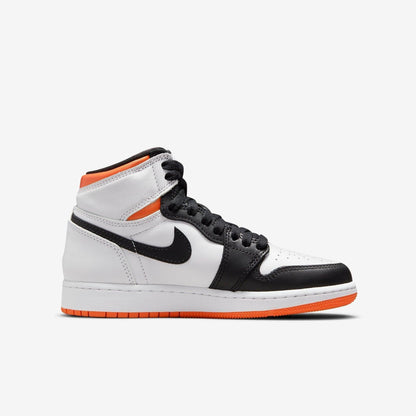Air Jordan 1 Retro High OG 'Electro Orange' (2021) (GS)