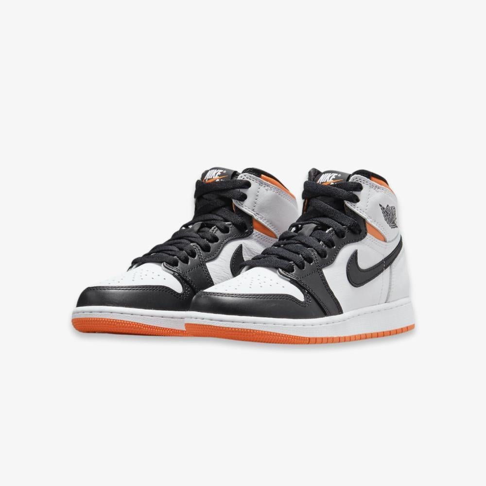 Air Jordan 1 Retro High OG 'Electro Orange' (2021) (GS)