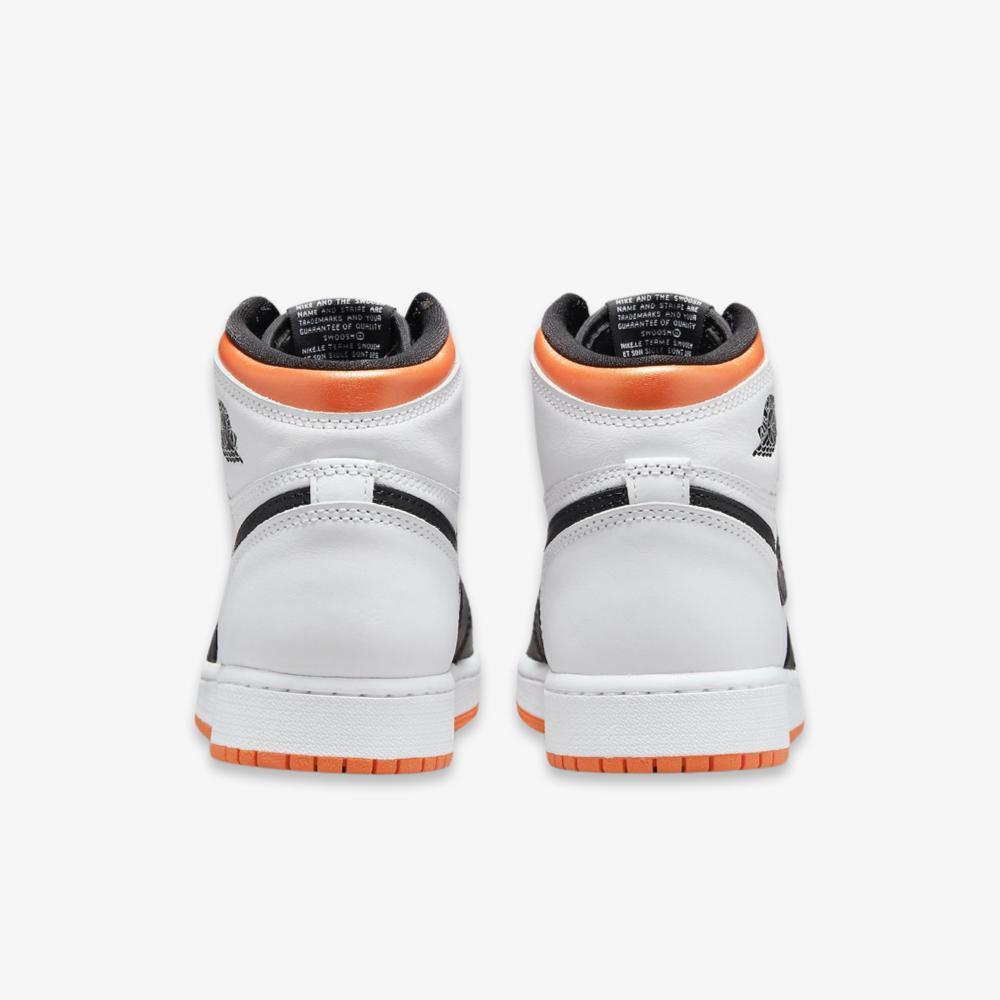 Air Jordan 1 Retro High OG 'Electro Orange' (2021) (GS)