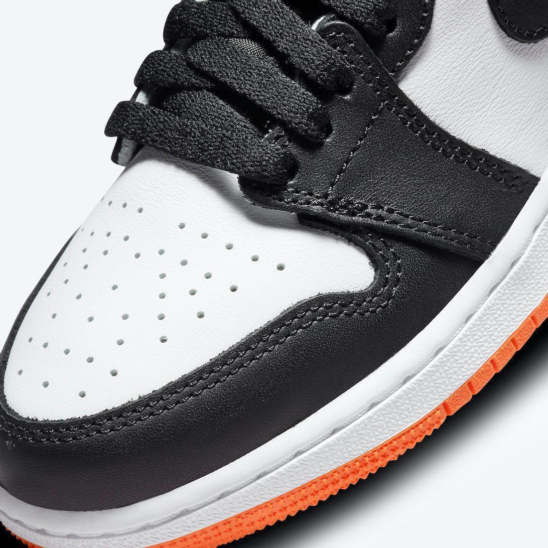 Air Jordan 1 Retro High OG 'Electro Orange' (2021) (GS)