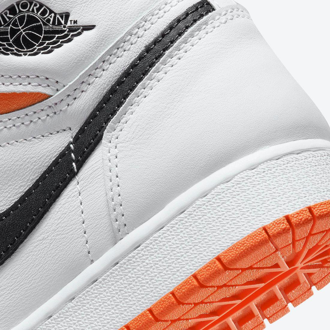 Air Jordan 1 Retro High OG 'Electro Orange' (2021) (GS)