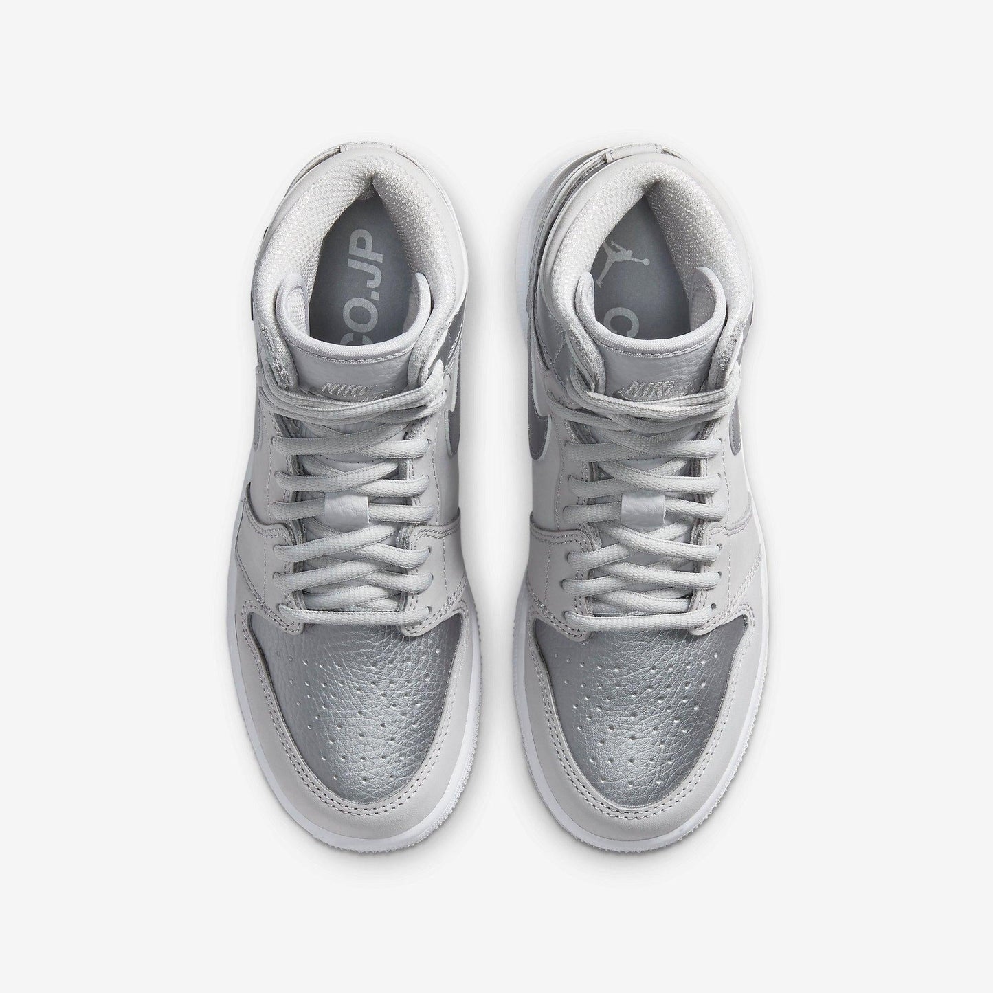 Air Jordan 1 Retro High OG 'Japan Metallic Silver' (2020) (GS)
