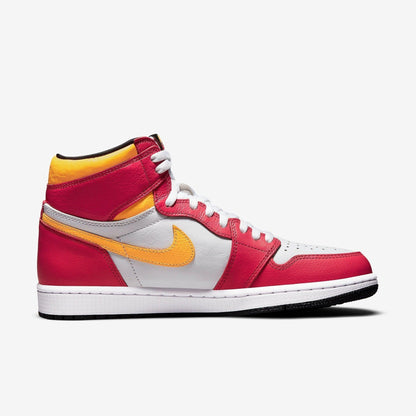 Air Jordan 1 Retro High OG 'Light Fusion Red' (2021)